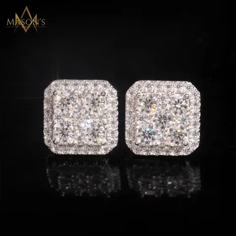 Dominion's Stud Earrings — detail 6