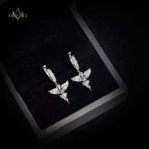 Elysian Drop Earrings — detail 1