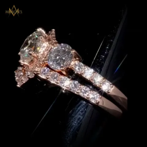 Elysian Supremacy Ring — detail 2
