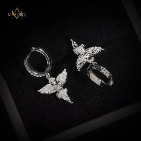 Elysian Drop Earrings — detail 2