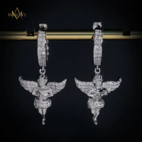 Elysian Drop Earrings — detail 4