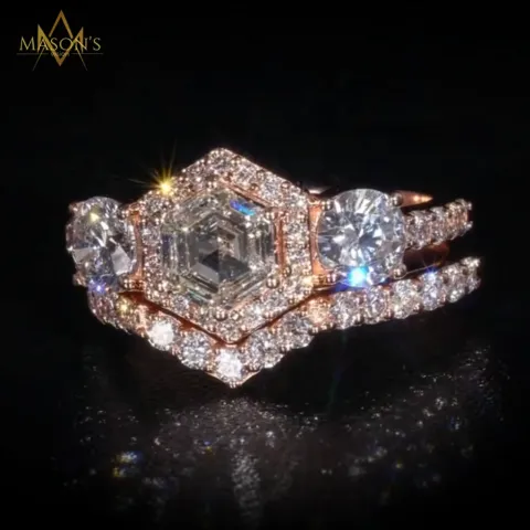 Elysian Supremacy Ring — detail 4
