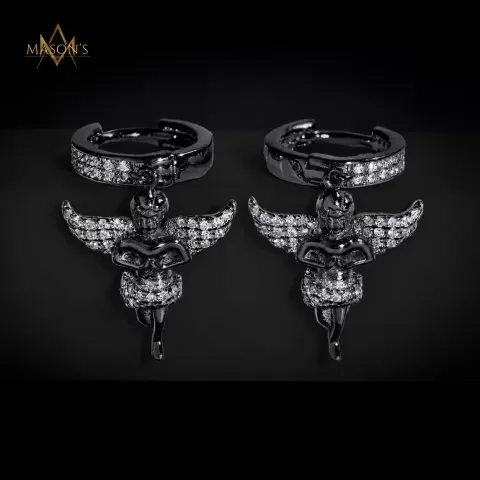Elysian Drop Earrings — detail 8