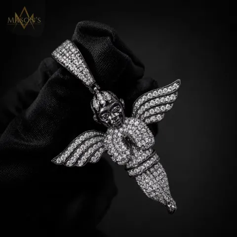 Elysian Angel Pendant — detail 7
