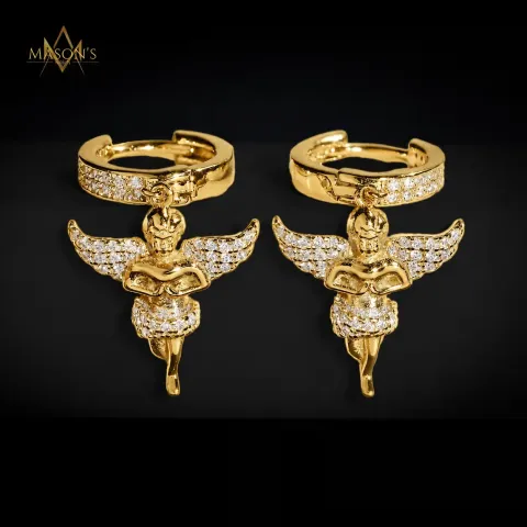 Elysian Drop Earrings — detail 6