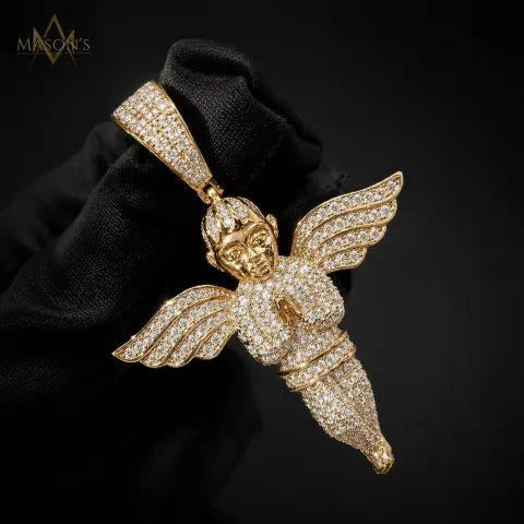 Elysian Angel Pendant — detail 5