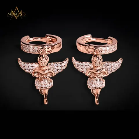 Elysian Drop Earrings — detail 7