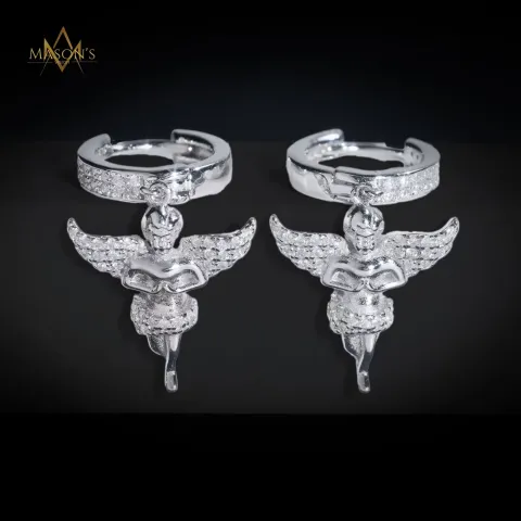 Elysian Drop Earrings — detail 5