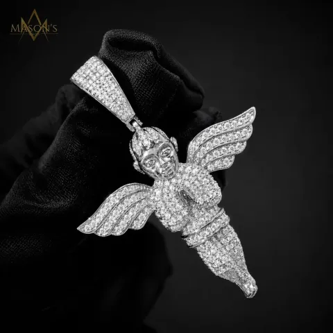 Elysian Angel Pendant — detail 4