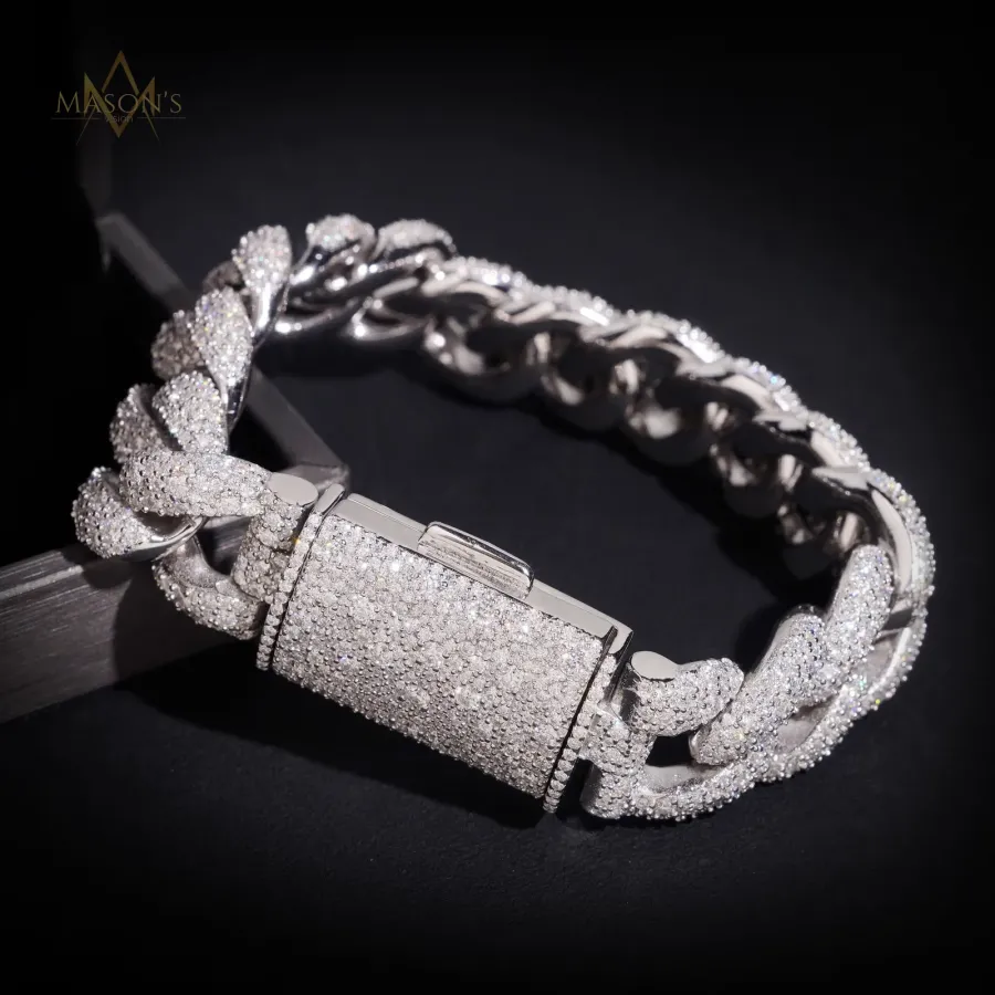Monarch's Cuban Link Bracelet · 20 mm