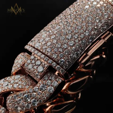 Monarch's Cuban Link Bracelet · 20 mm — detail 1