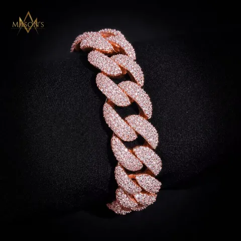 Monarch's Cuban Link Bracelet · 20 mm — detail 7