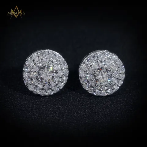 Monarch's Stud Earrings