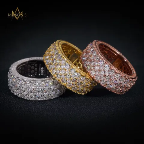 Monarch's Band Ring