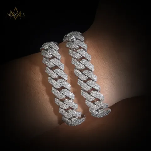 Oligarch's  Cuban Link Bracelet · 16 mm