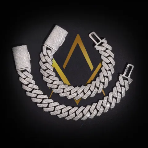 Oligarch's  Cuban Link Bracelet · 16 mm — detail 3