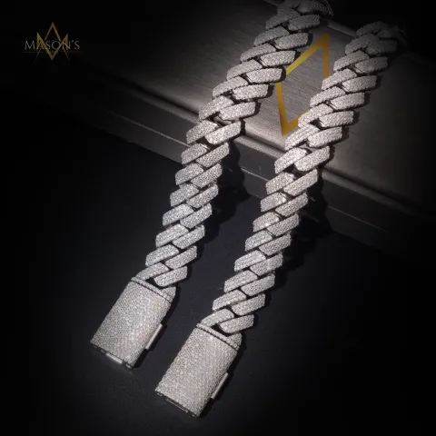 Oligarch's Cuban Link Bracelet · 18 mm — detail 4