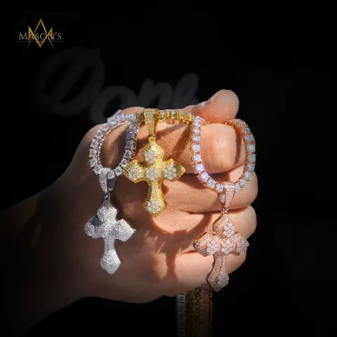Oligarch's Cross Pendant
