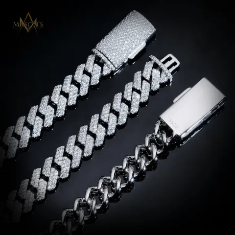 Regent's Cuban Link Bracelet · 12 mm — detail 3