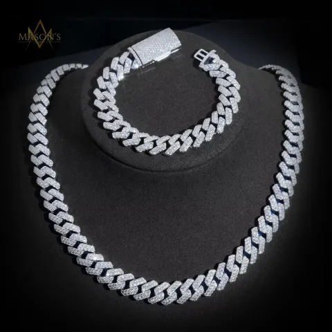 Regent's Cuban Link Bracelet · 12 mm — detail 2