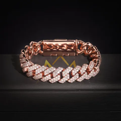 Regent's Cuban Link Bracelet · 12 mm — detail 8