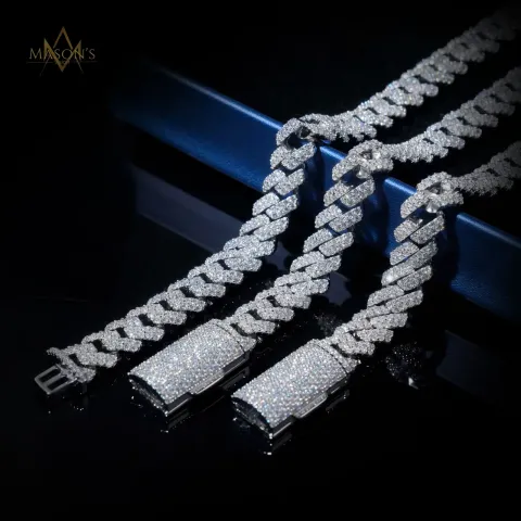 Regent's Cuban Link Bracelet · 12 mm — detail 4