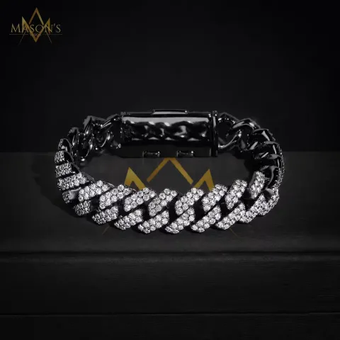 Regent's Cuban Link Bracelet · 12 mm — detail 9