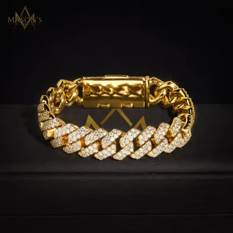 Regent's Cuban Link Bracelet · 12 mm — detail 7
