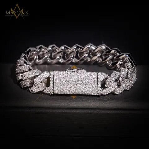 Regent's Cuban Link Bracelet · 14 mm