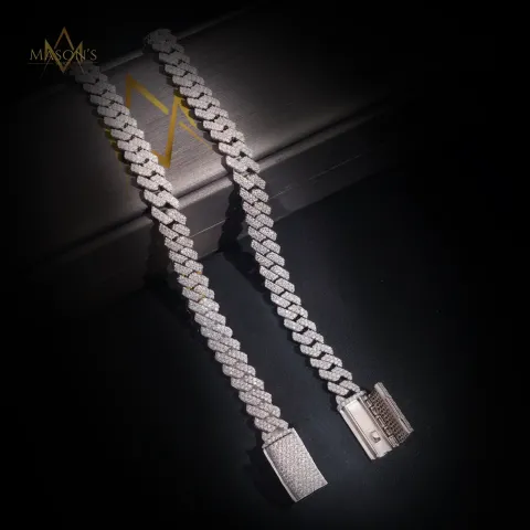 Regent's Cuban Link Bracelet · 8 mm — detail 3