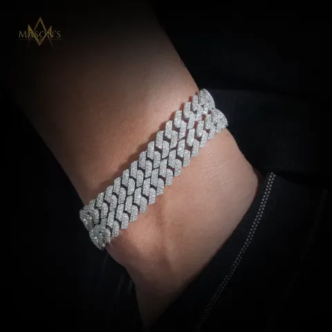 Regent's Cuban Link Bracelet · 8 mm — detail 1