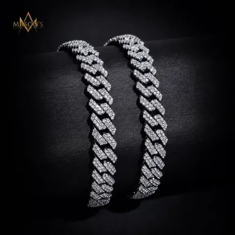 Regent's Cuban Link Bracelet · 8 mm — detail 8