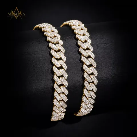 Regent's Cuban Link Bracelet · 8 mm — detail 6