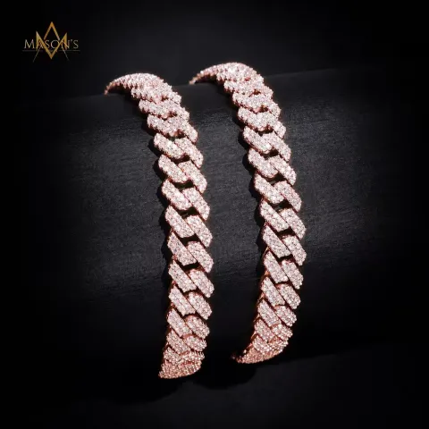 Regent's Cuban Link Bracelet · 8 mm — detail 7