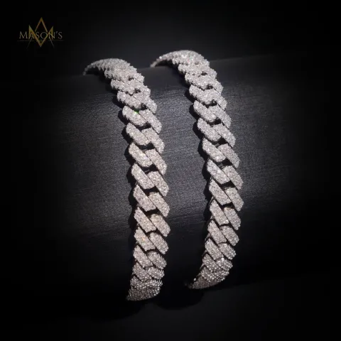 Regent's Cuban Link Bracelet · 8 mm — detail 5