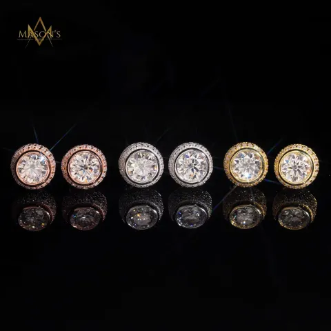 Regent's Stud Earrings