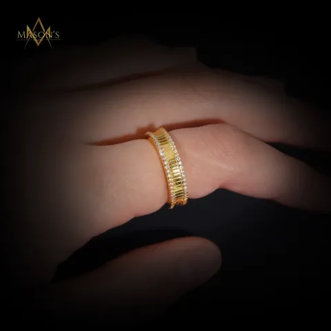 Regent's Band Ring