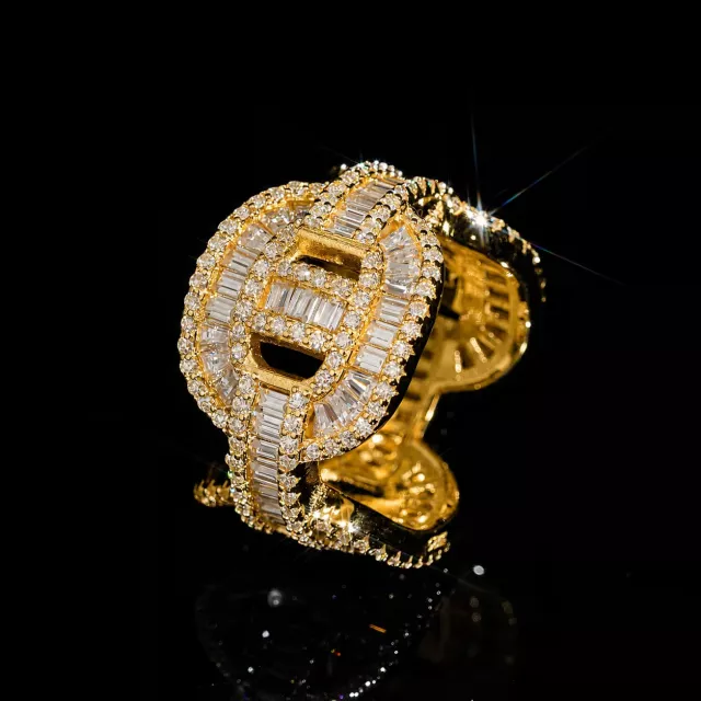Baguette Rings