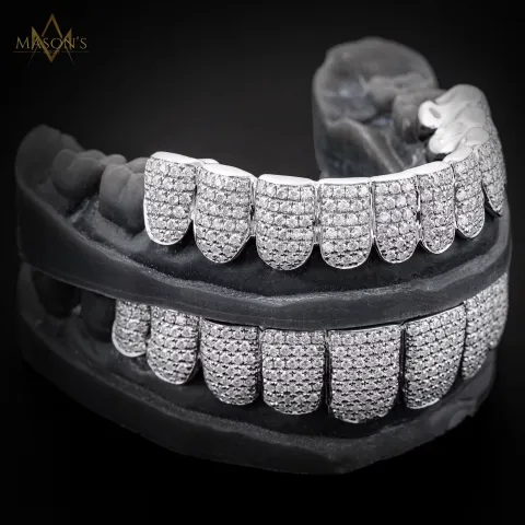 Consul's Pavé Grillz
