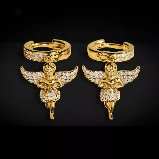 Drop Earrings